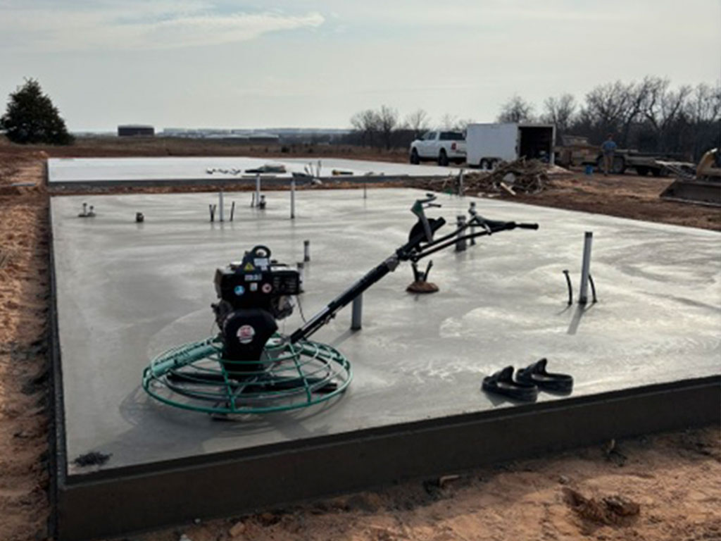 Custom design concrete