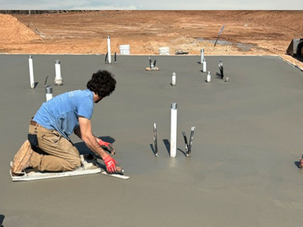 Custom design concrete