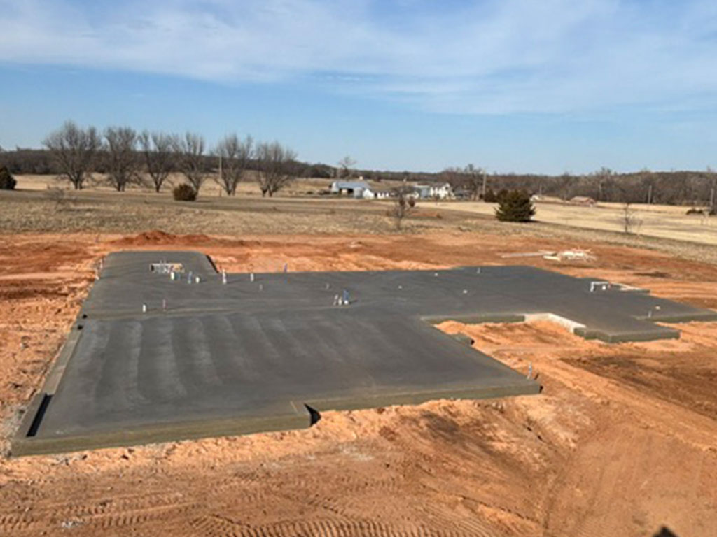 Custom design concrete