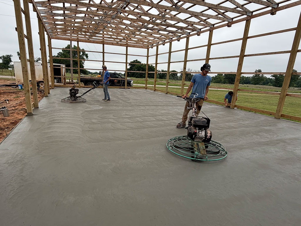 Custom design concrete