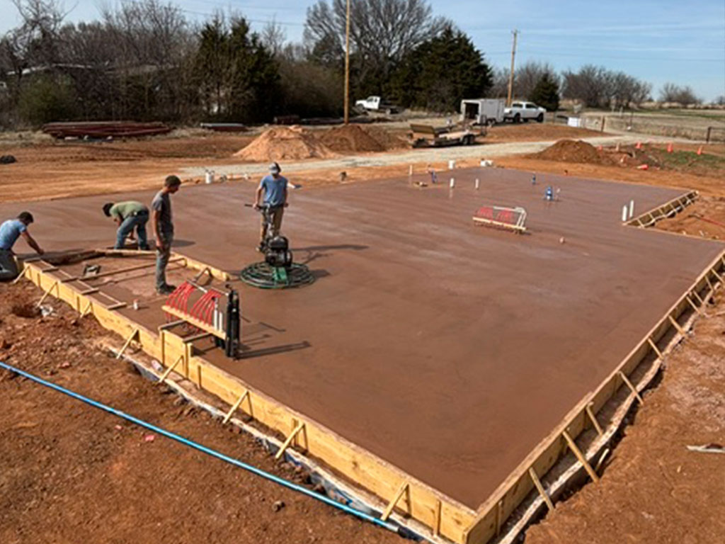 Custom design concrete