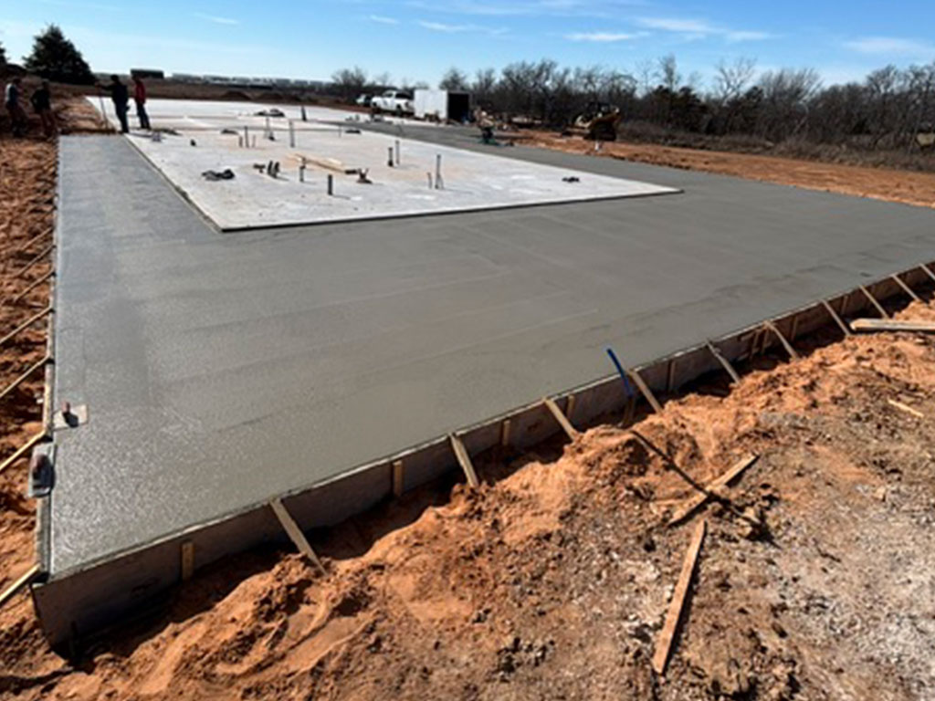 Custom design concrete